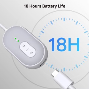 BT Transmitter Receiver Wireless Portable Audio Player Headphone Stereo Airplane Travel 2-in-1 Wireless BT Adapter BT-20